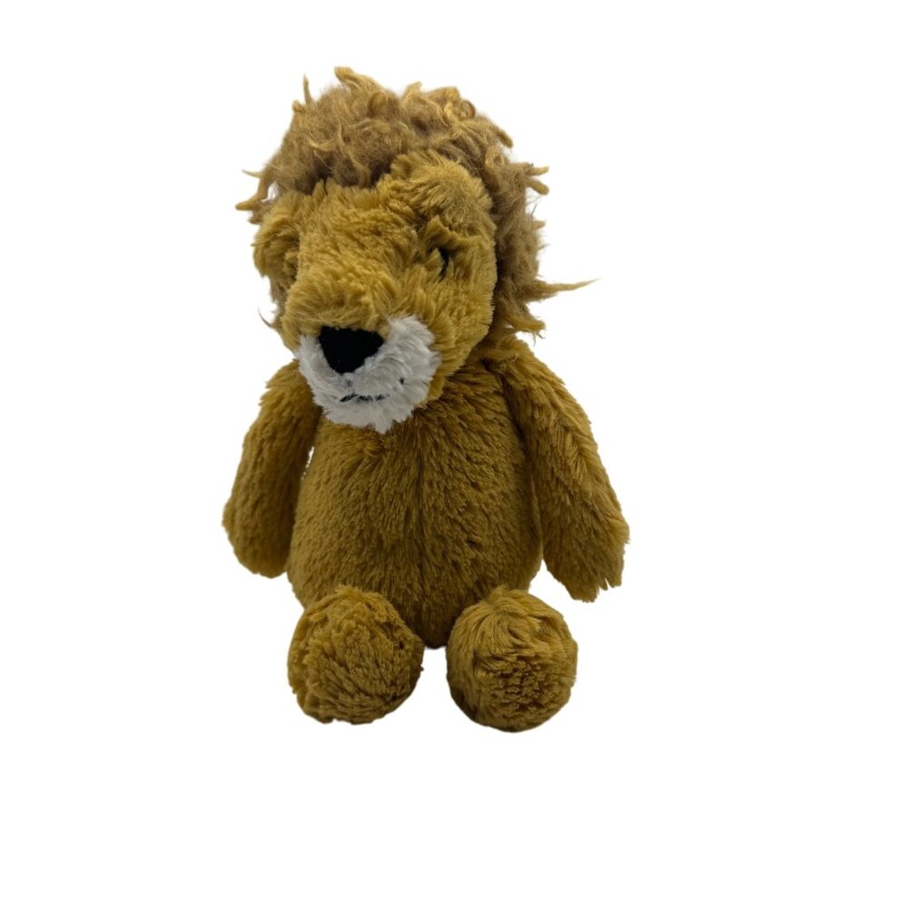 Jellycat London Small Lion Plush Toy 8 inches